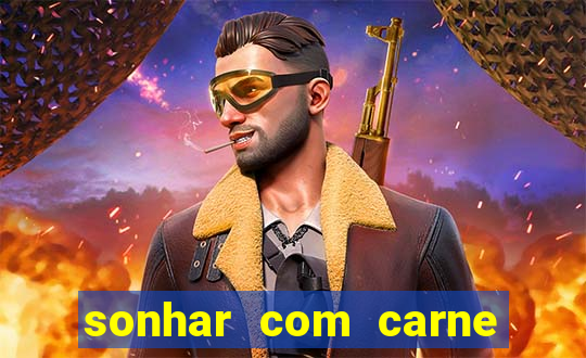 sonhar com carne de porco